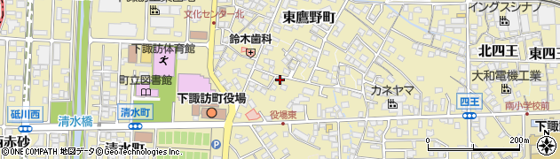 長野県諏訪郡下諏訪町4904-13周辺の地図