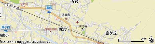 長野県諏訪郡下諏訪町6415周辺の地図
