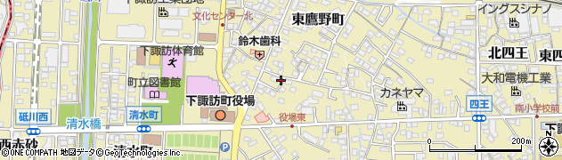 長野県諏訪郡下諏訪町4904-15周辺の地図