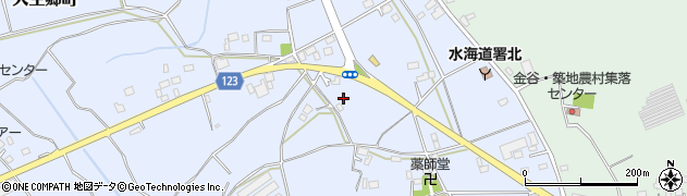 茨城県常総市大生郷町2664周辺の地図