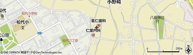 茨城県つくば市小野崎781周辺の地図