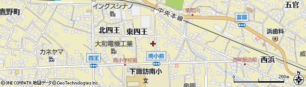 長野県諏訪郡下諏訪町5196周辺の地図