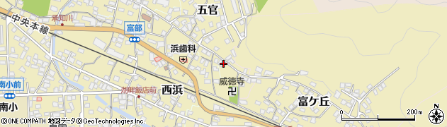 長野県諏訪郡下諏訪町6434周辺の地図