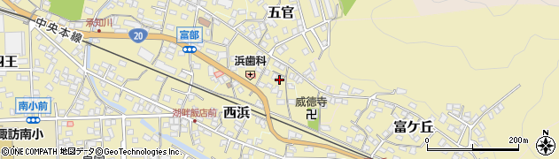 長野県諏訪郡下諏訪町6411周辺の地図