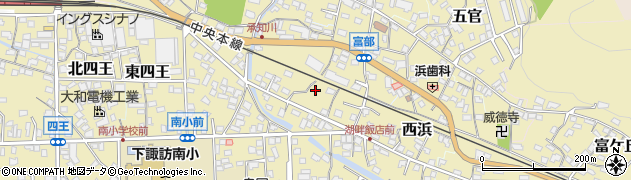 長野県諏訪郡下諏訪町6108周辺の地図
