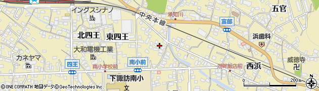 長野県諏訪郡下諏訪町5706周辺の地図