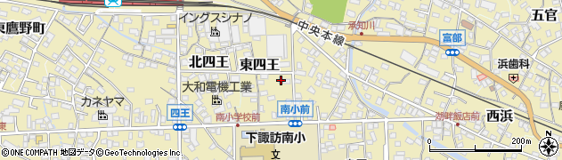 長野県諏訪郡下諏訪町5195周辺の地図