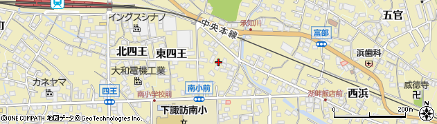 長野県諏訪郡下諏訪町5624-2周辺の地図