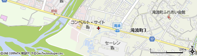 クリーンガス福井株式会社　勝山営業所周辺の地図