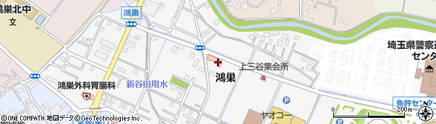 埼玉県鴻巣市鴻巣1005周辺の地図