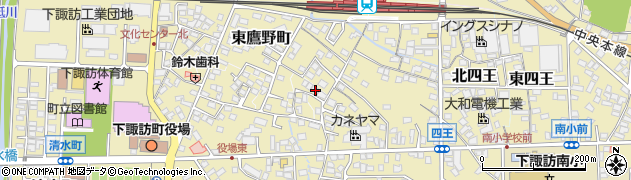 長野県諏訪郡下諏訪町4942-3周辺の地図