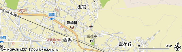 長野県諏訪郡下諏訪町6711周辺の地図