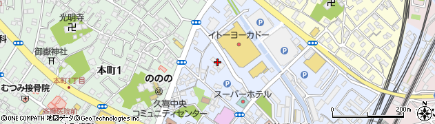 セコム株式会社久喜支社周辺の地図