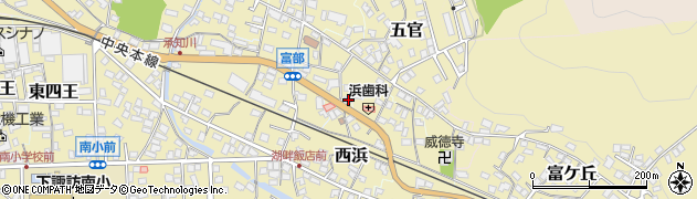 長野県諏訪郡下諏訪町6366周辺の地図