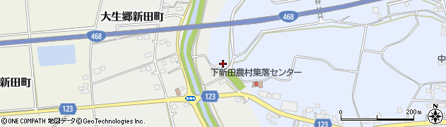 茨城県常総市大生郷町5880周辺の地図