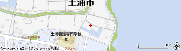 土浦ペットケアセンター周辺の地図