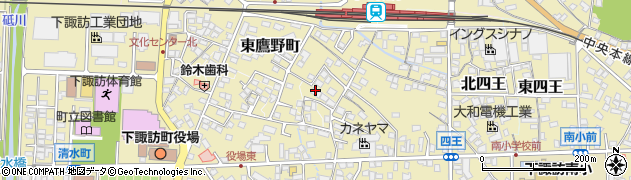 長野県諏訪郡下諏訪町4942周辺の地図