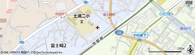 ジェイアールバス関東株式会社土浦支店周辺の地図
