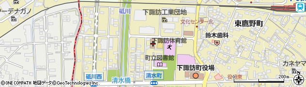 長野県諏訪郡下諏訪町4590周辺の地図