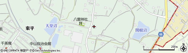 埼玉県東松山市東平2010周辺の地図
