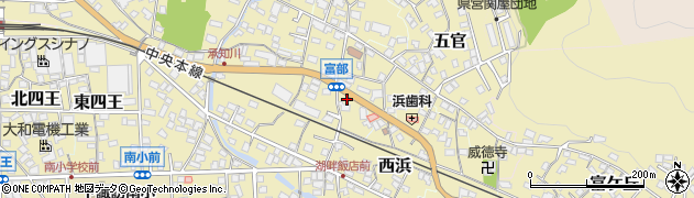 長野県諏訪郡下諏訪町6270周辺の地図