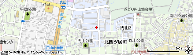 前川畳店周辺の地図