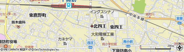 長野県諏訪郡下諏訪町5217周辺の地図