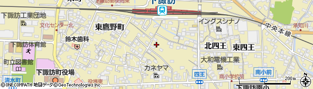 長野県諏訪郡下諏訪町5050周辺の地図