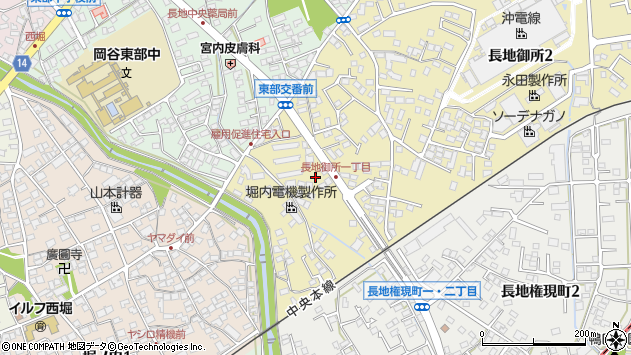 〒394-0082 長野県岡谷市長地御所の地図