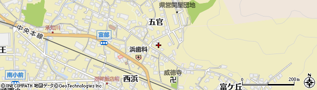 長野県諏訪郡下諏訪町6697-3周辺の地図