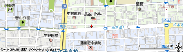 鎌田製パン店周辺の地図