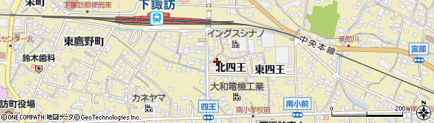 長野県諏訪郡下諏訪町5212周辺の地図