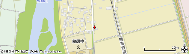 茨城県常総市中妻町4624周辺の地図