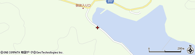 島根県隠岐郡海士町御波772周辺の地図