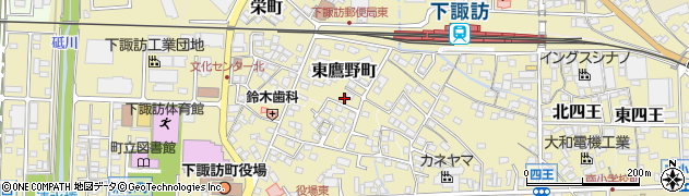 長野県諏訪郡下諏訪町4923周辺の地図