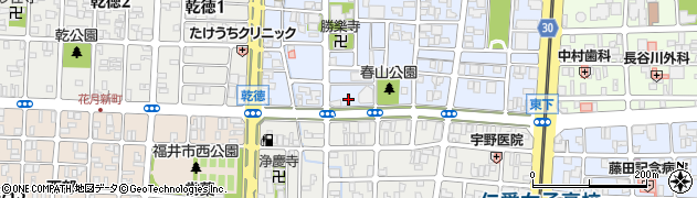 株式会社三興　福井支店周辺の地図