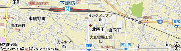 長野県諏訪郡下諏訪町5220周辺の地図