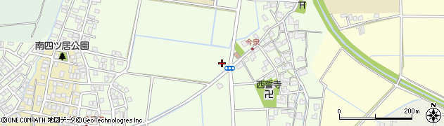 福井県福井市北今泉町周辺の地図