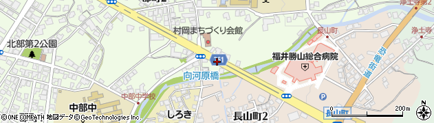 村岡公民館周辺の地図