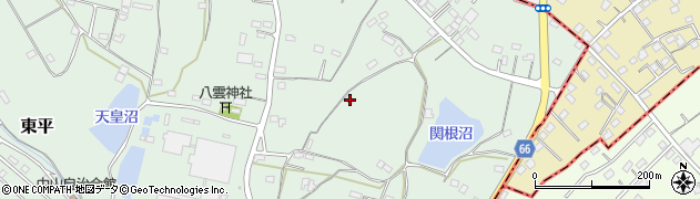 埼玉県東松山市東平2049周辺の地図