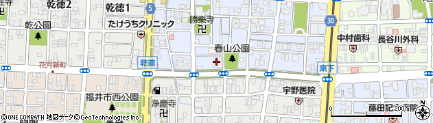 福井信用金庫総務課周辺の地図