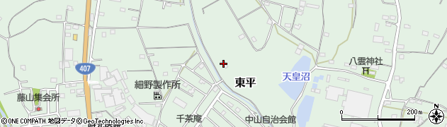 埼玉県東松山市東平1944周辺の地図