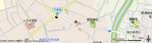 埼玉県幸手市下吉羽1470周辺の地図