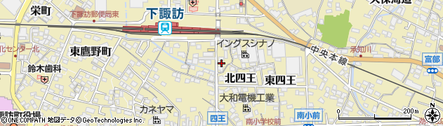 長野県諏訪郡下諏訪町5221-6周辺の地図