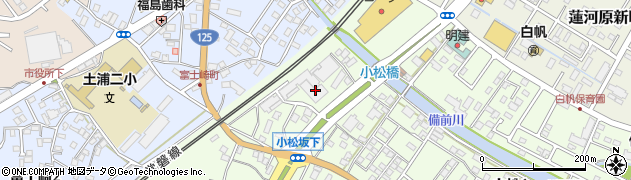 セコム株式会社テクノ事業本部茨城支所周辺の地図