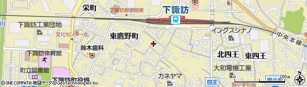 長野県諏訪郡下諏訪町4938周辺の地図