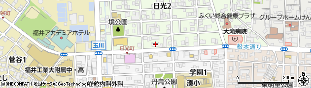 吉川総業株式会社周辺の地図