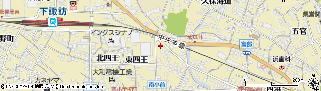 長野県諏訪郡下諏訪町5607周辺の地図