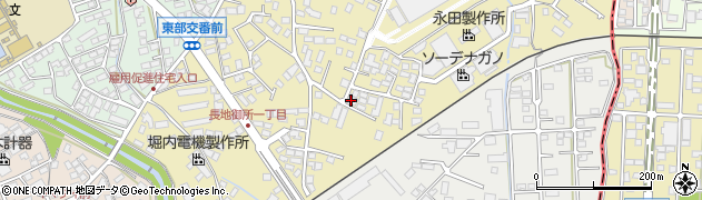 金子工務店株式会社　本社周辺の地図