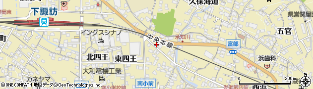 長野県諏訪郡下諏訪町5606周辺の地図